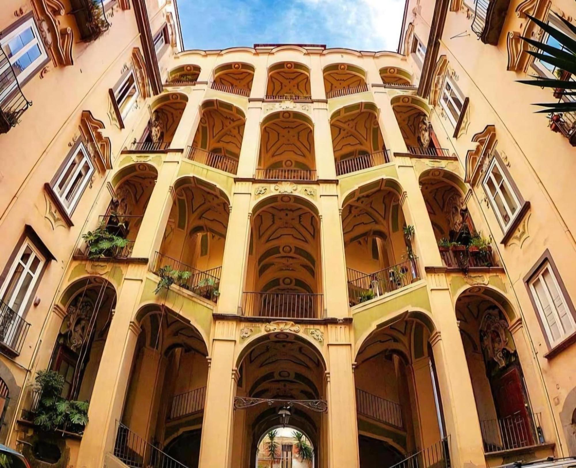 Napoli Sottosopra Chiaia Apartment Luaran gambar